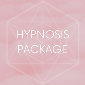 Hypnosis Package – 3 sessions over 3 weeks