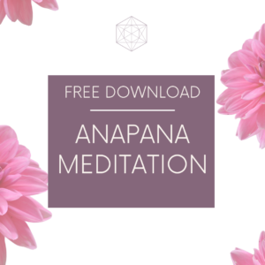 Anapana Meditation – *Free Download*
