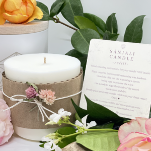 The Sanjali Candle: The Refill
